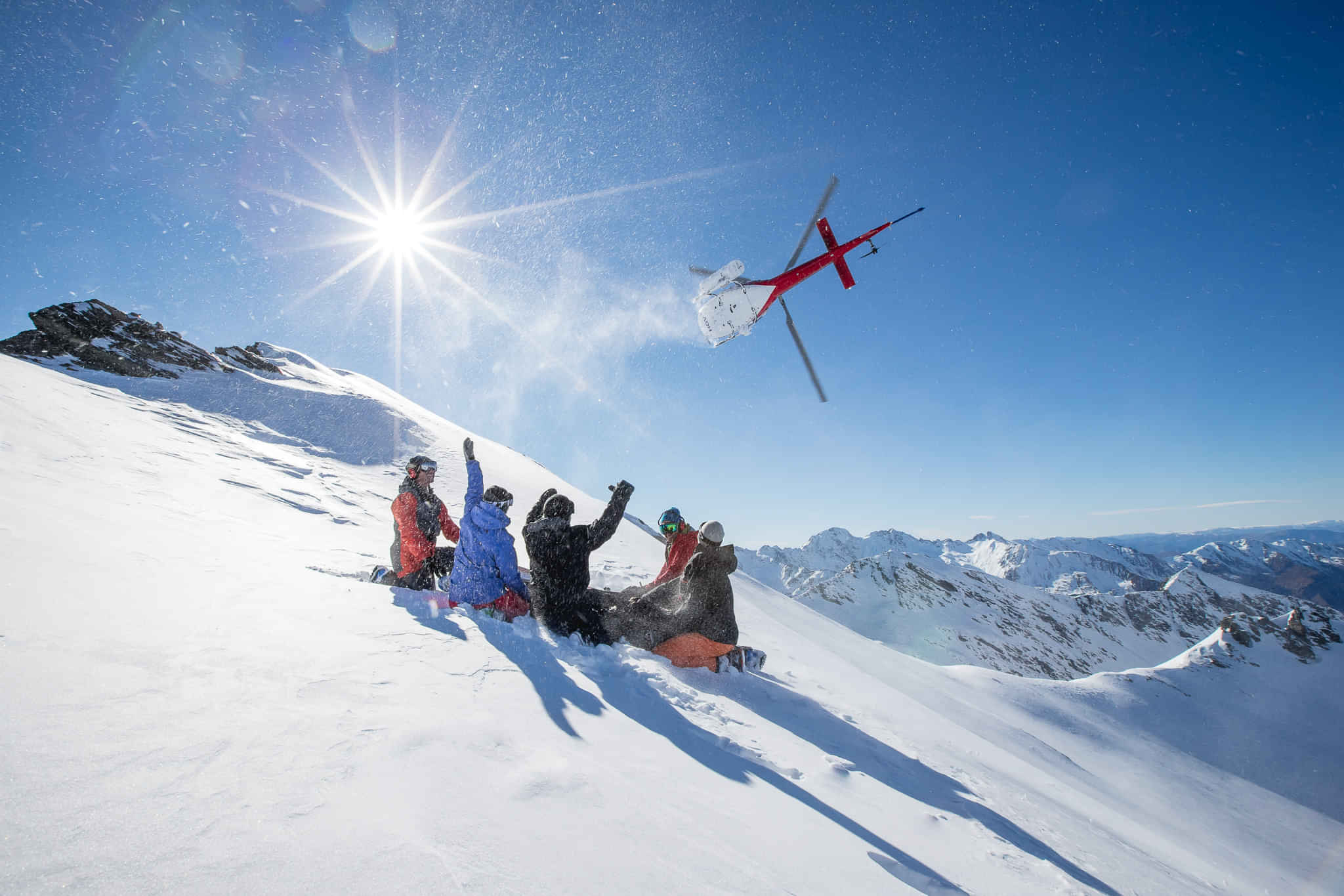 Queenstown: Pilot's Choice Helicopter Tour & Alpine Landing