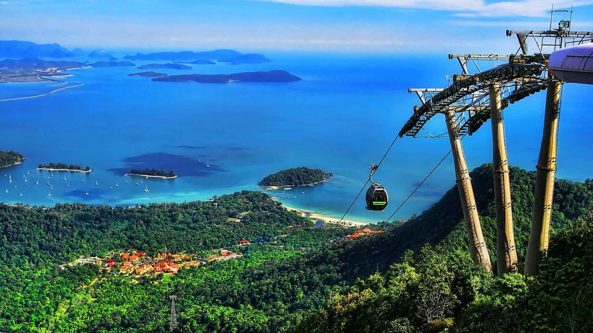 Cable Car & Oriental Village with Shared transfers