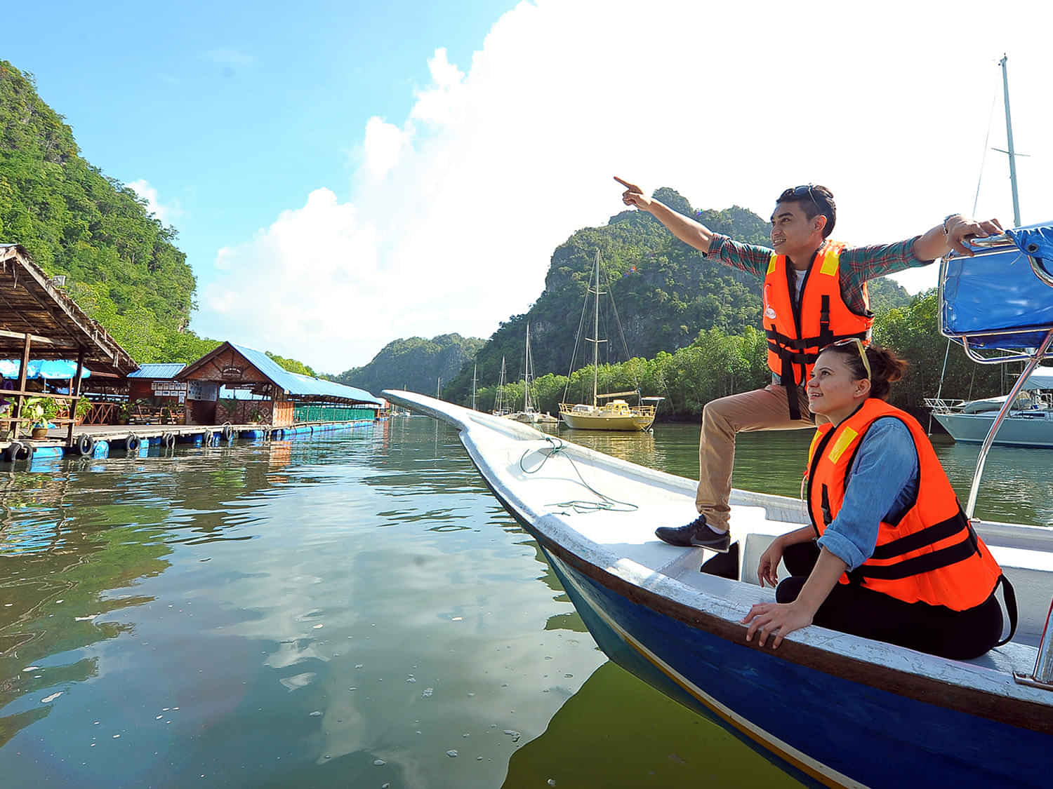 Langkawi Island Hopping Boat Tour