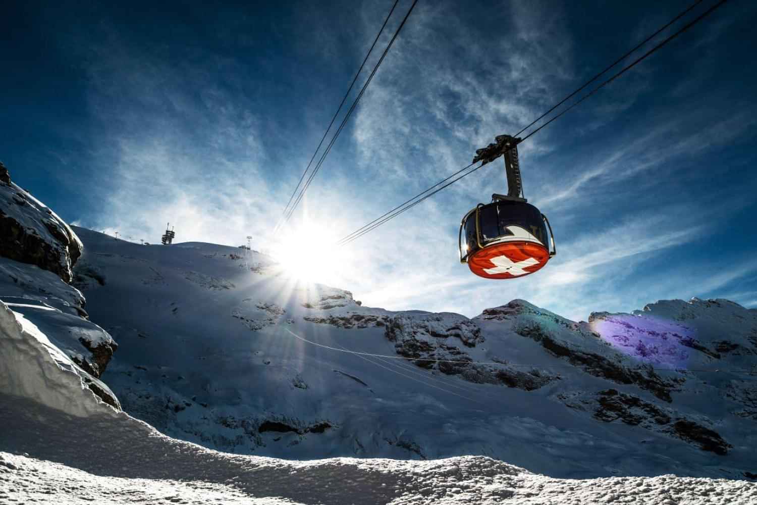 Mt.Titlis Switzerland