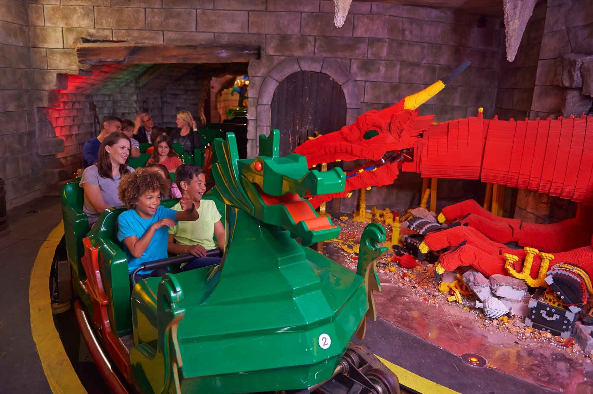 Legoland admissions