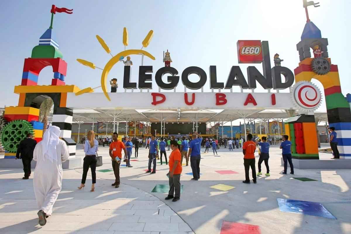 A Day of Fun and Excitement at the Legoland Waterpark Dubai [ Operates on Tue, Thurs & Sun ]