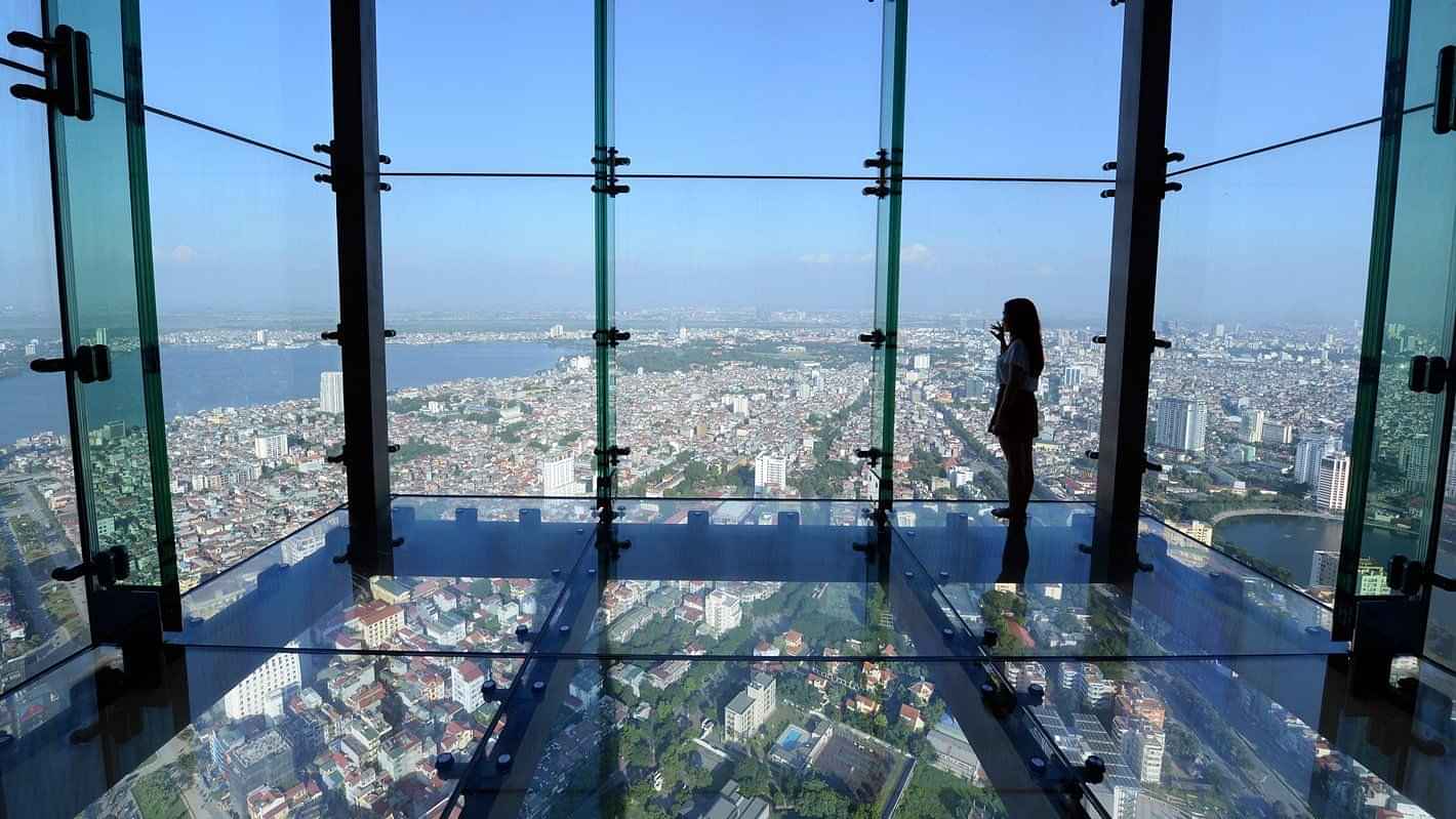 Lotte Observation Deck And Transfer Round Trip With Private Transfers