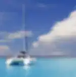 Complimentary Catamaran Cruise during Ile Aux Cerf tour