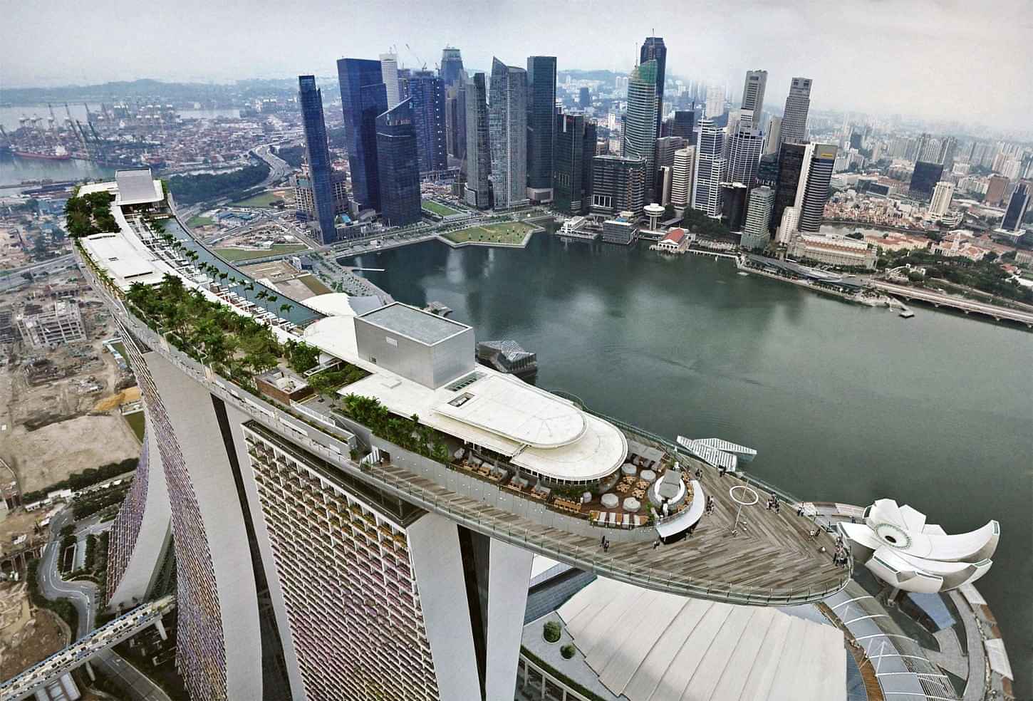 MBS Sky Park with Private Transfers