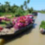 Mekong Delta , My Tho and also visit VInh Trang pagoda Full Day Excursion with Lunch