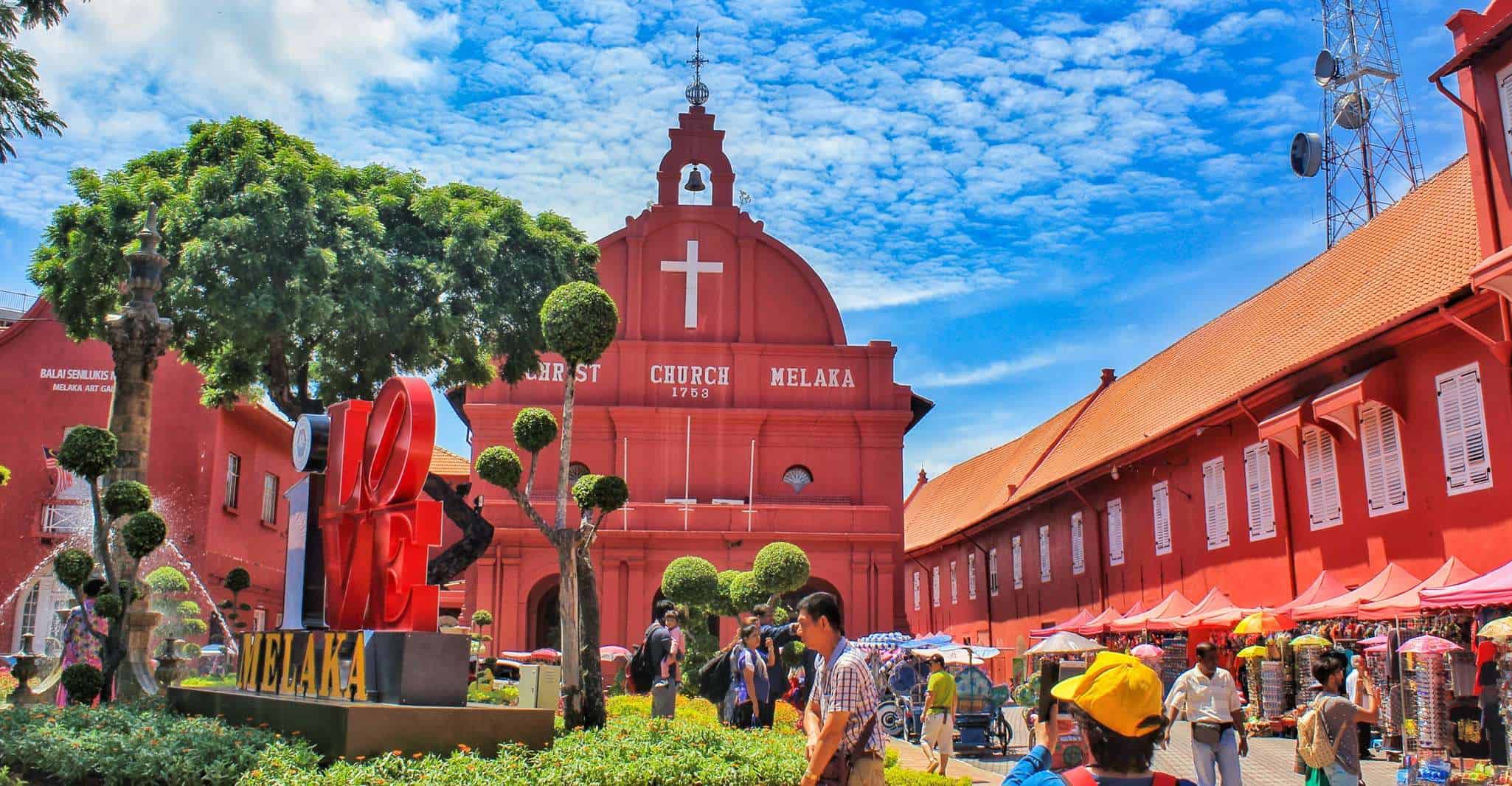 Full Day Historical Melaka Tour With Lunch (local food) With Shared Transfers