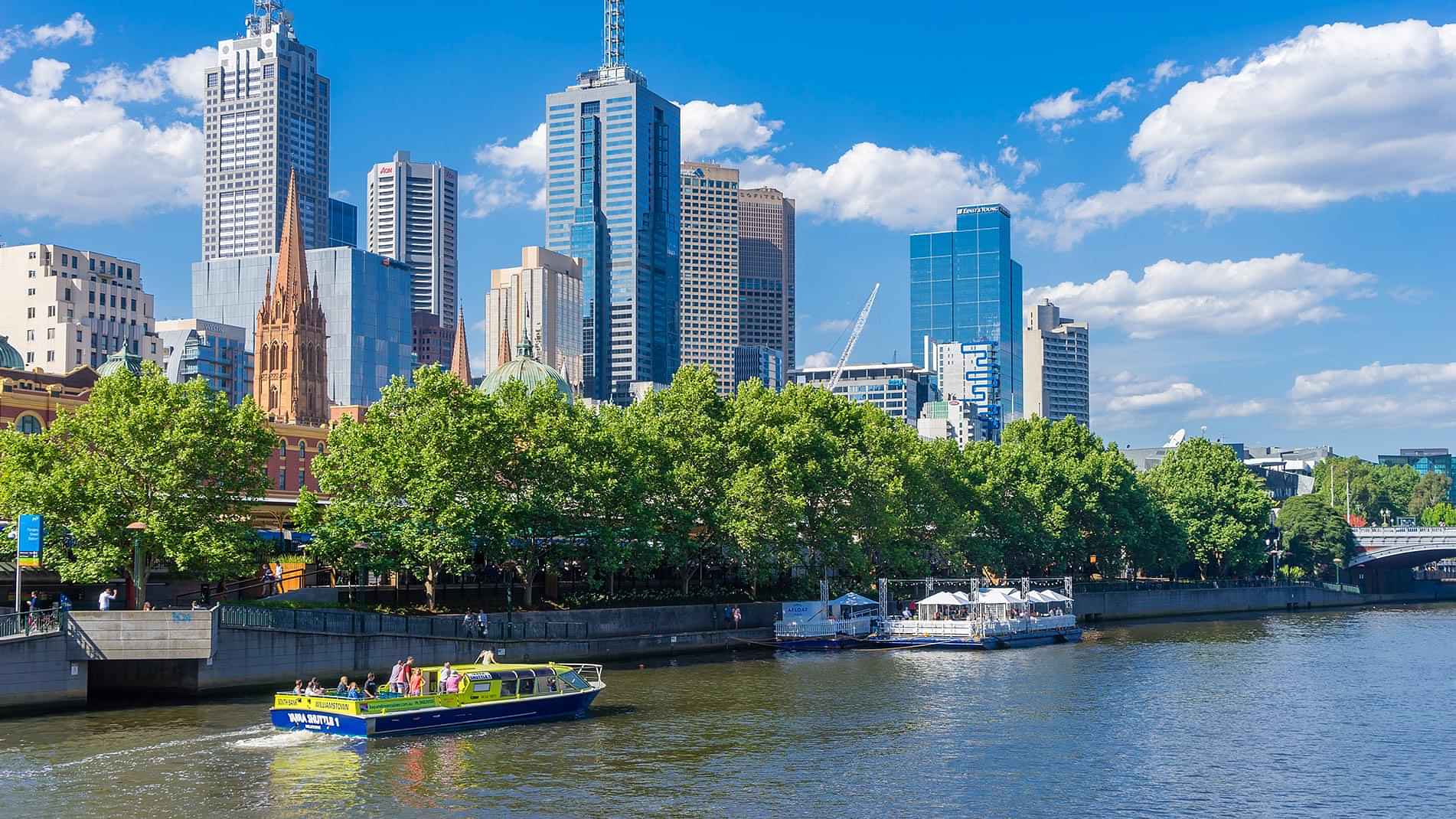 Melbourne City Afternoon Sightseeing Tour