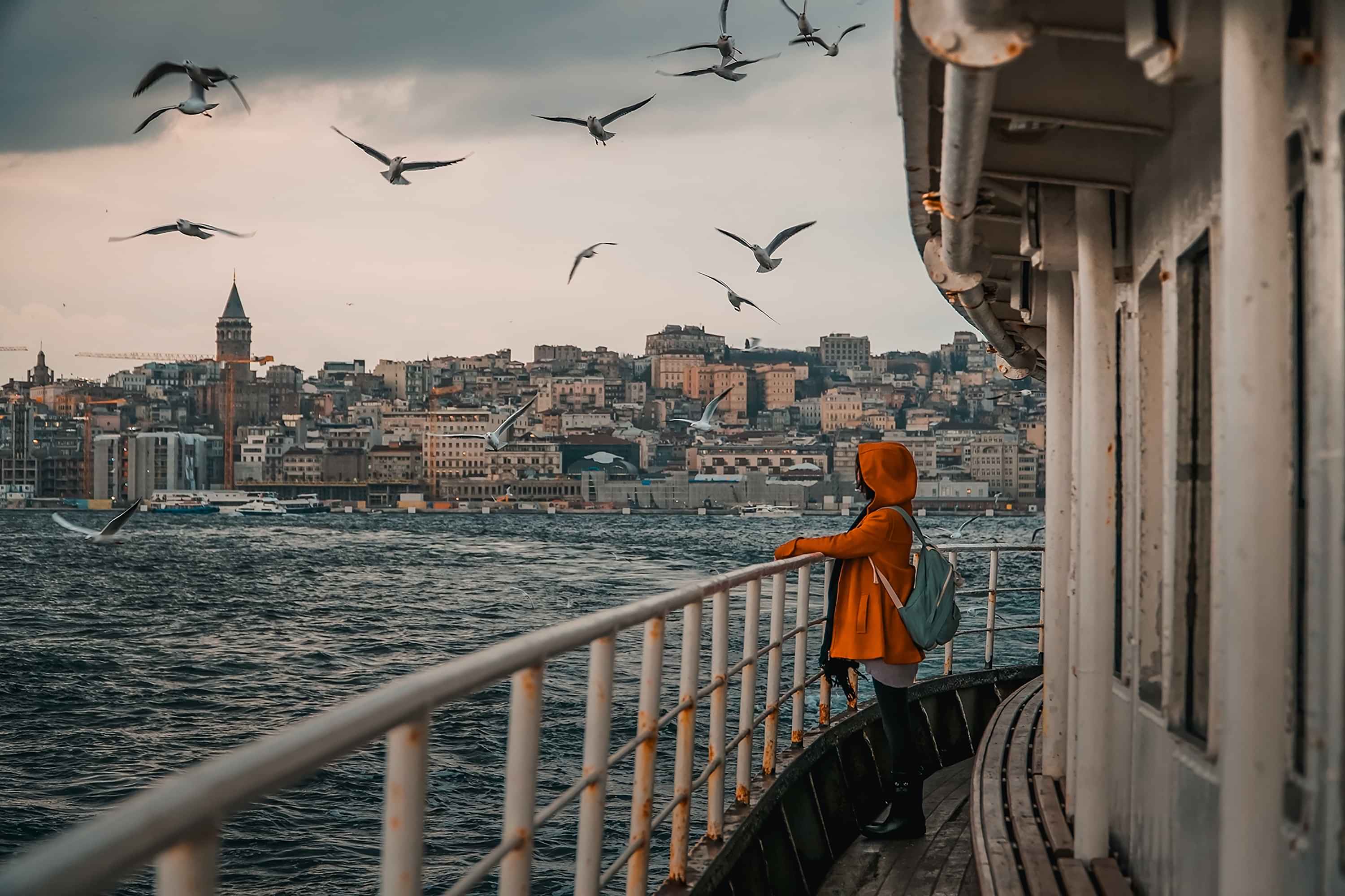 Half Day Afternoon Istanbul Bosphorus Cruise Tour in the afternoon with shared Transfers - Monday Closed