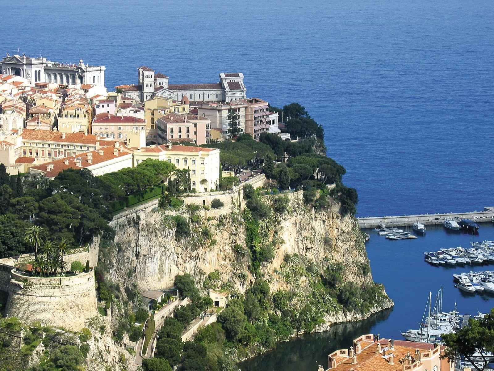 French Riviera Scenic Helicopter Tour from Monaco