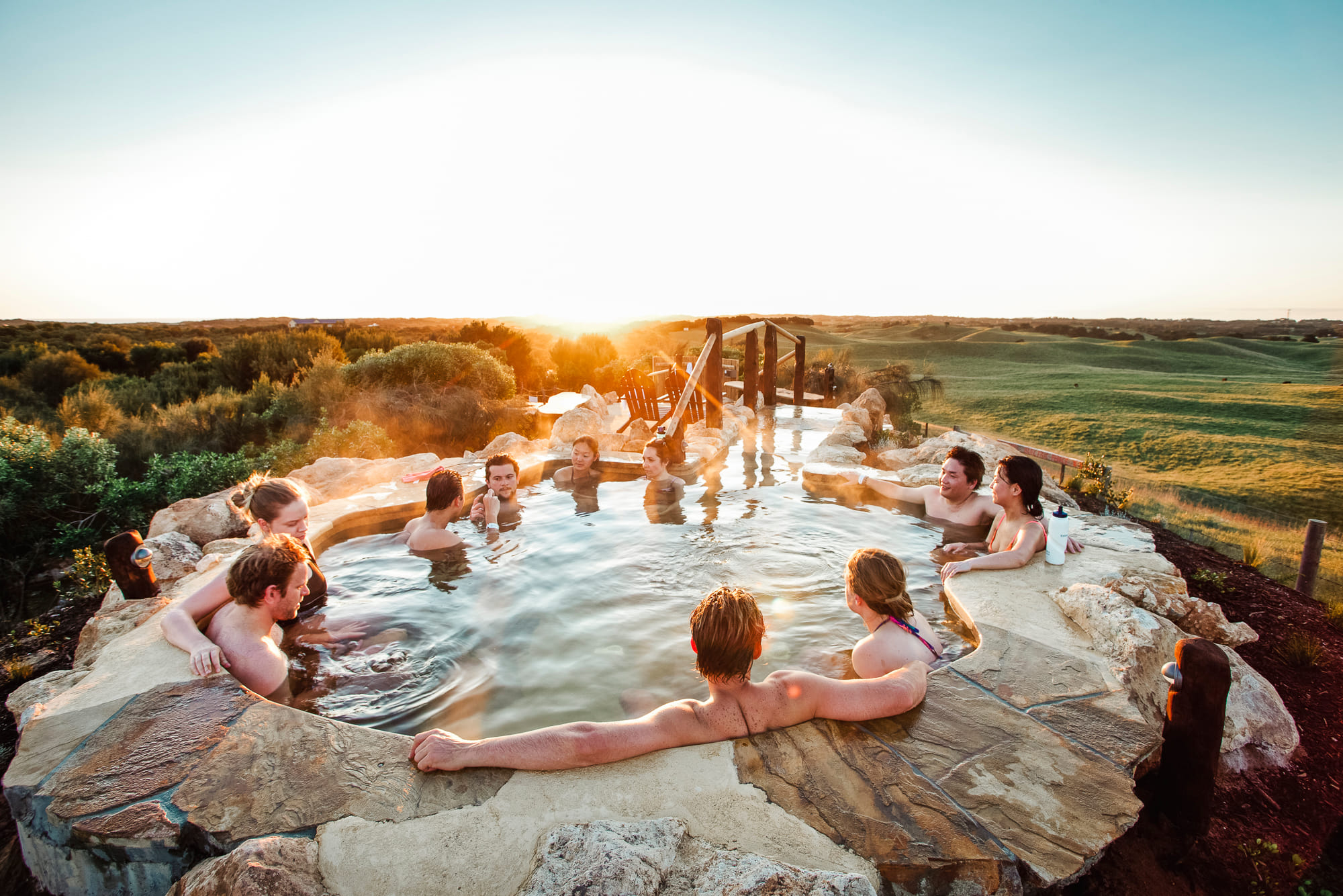 Mornington Peninsula Hot Springs Tour