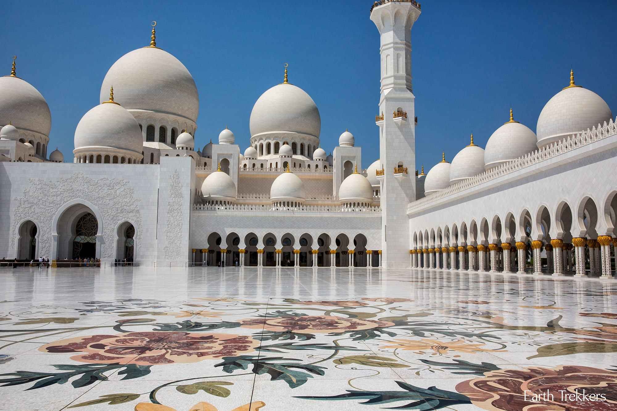 Abu Dhabi City Tour: Sheik Zayed Mosque + Heritage Village + Ferrari World- Bronze Ticket