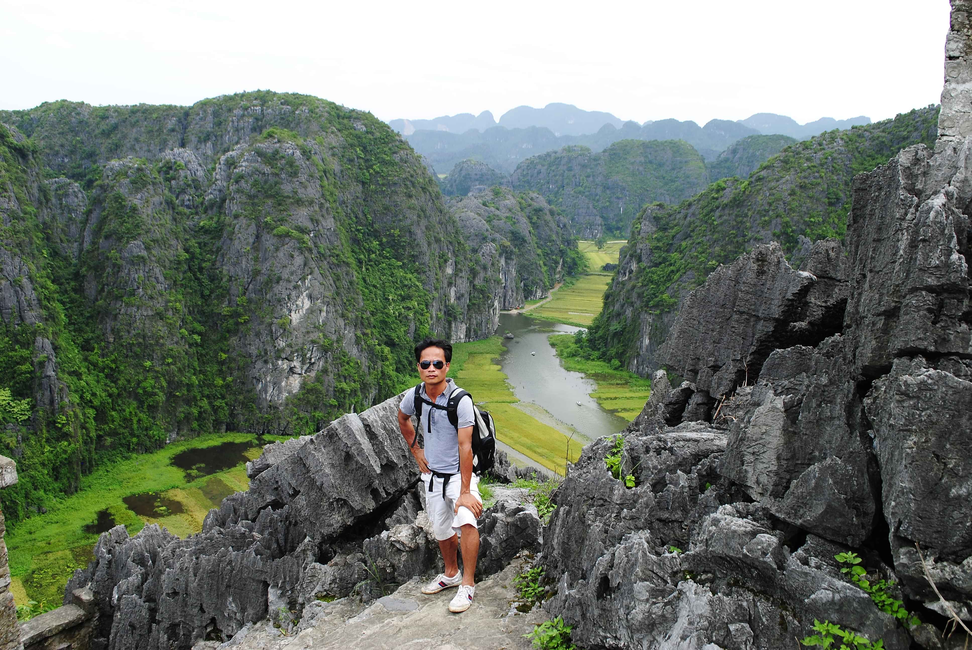 Mua Cave and Trang An Tour from Hanoi