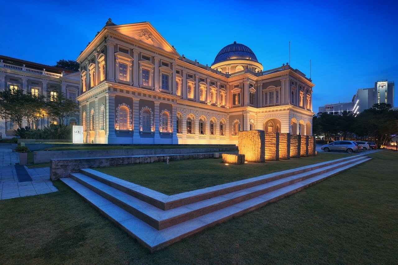 National Museum of Singapore (Permanent Galleries) with Private Transfers