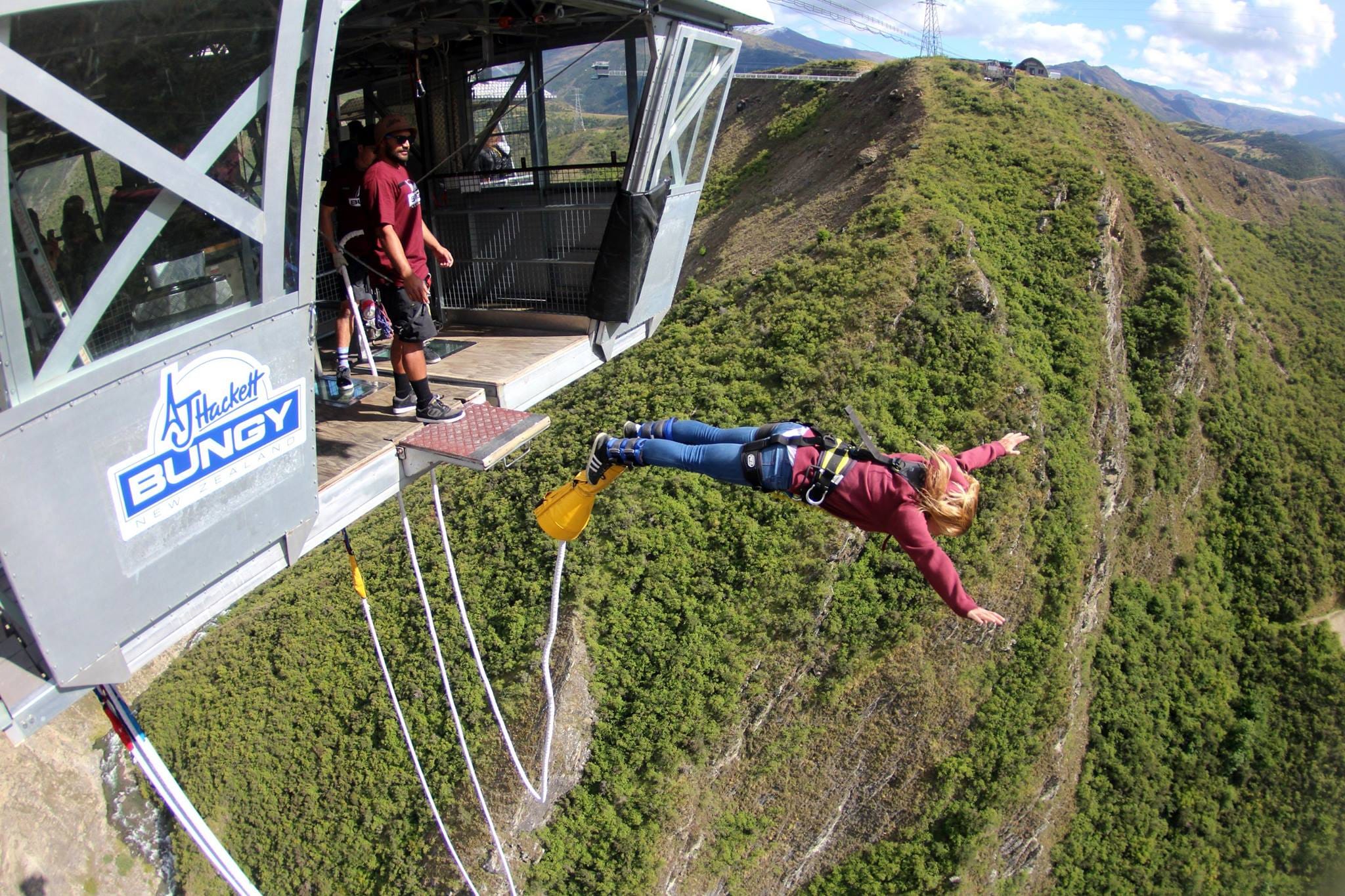 Nevis Catapult and nevis bungee combo