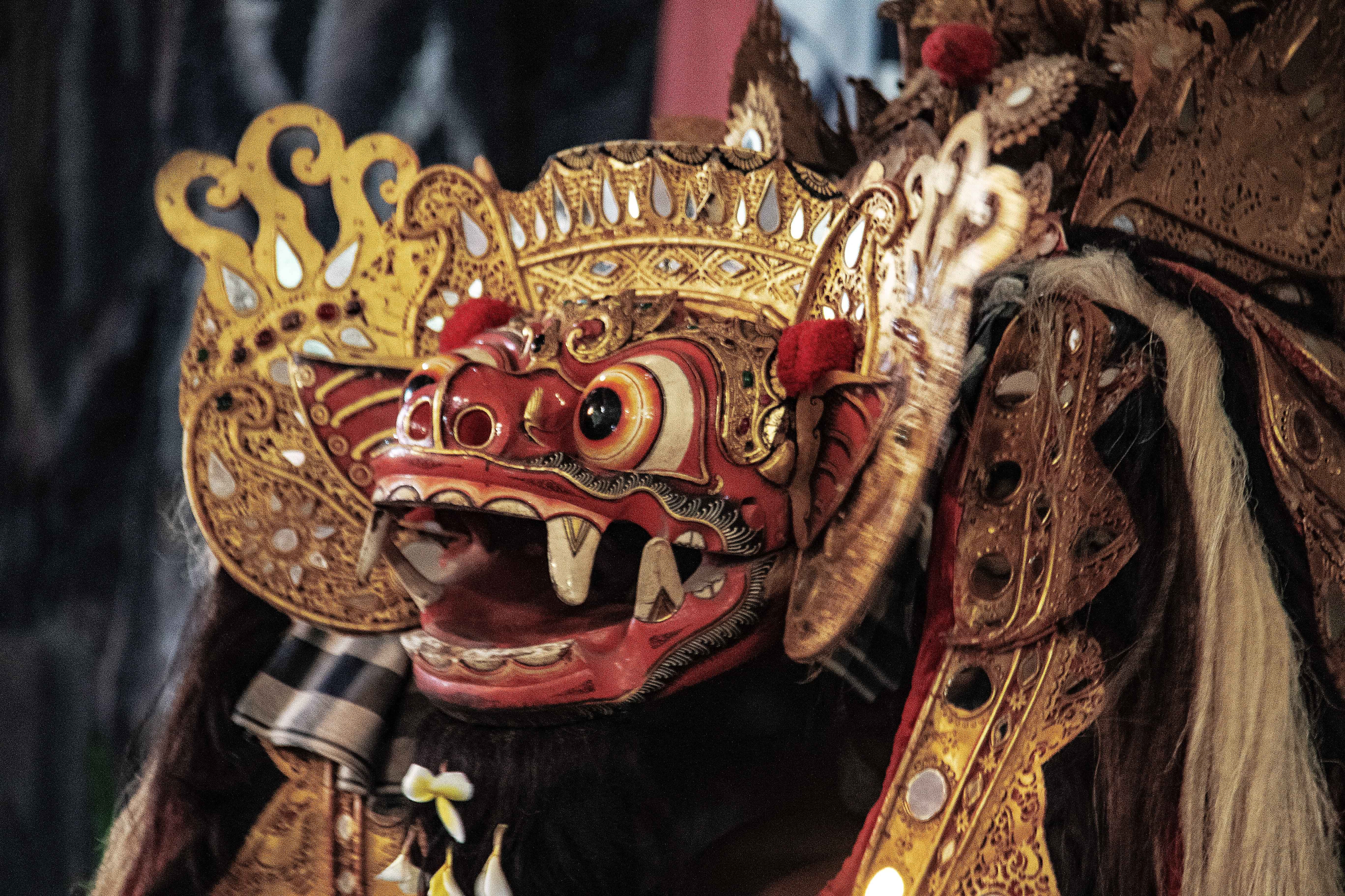 Barong Dance, Goa Gajah temple, coffee plantation, Kintamani Volcano, Tegallalang Rice Terraces and Ubud monkey forest