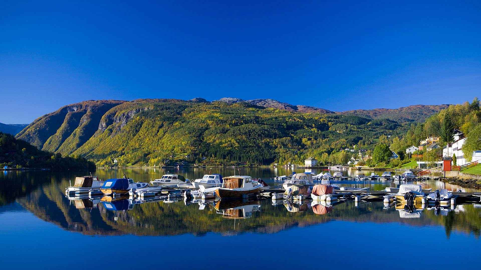 Hardangerfjord in a nutshell tour from Bergen by train