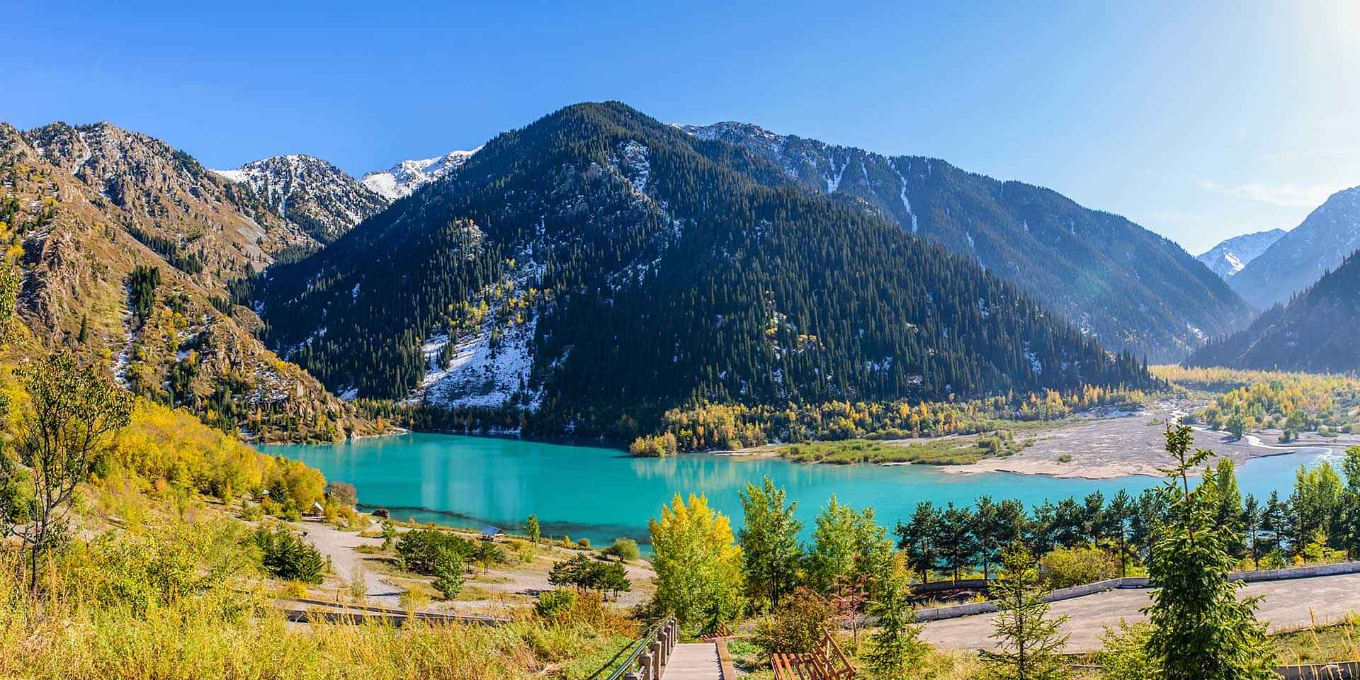 Tour for Issyk Lake and National Park With Private Transfers