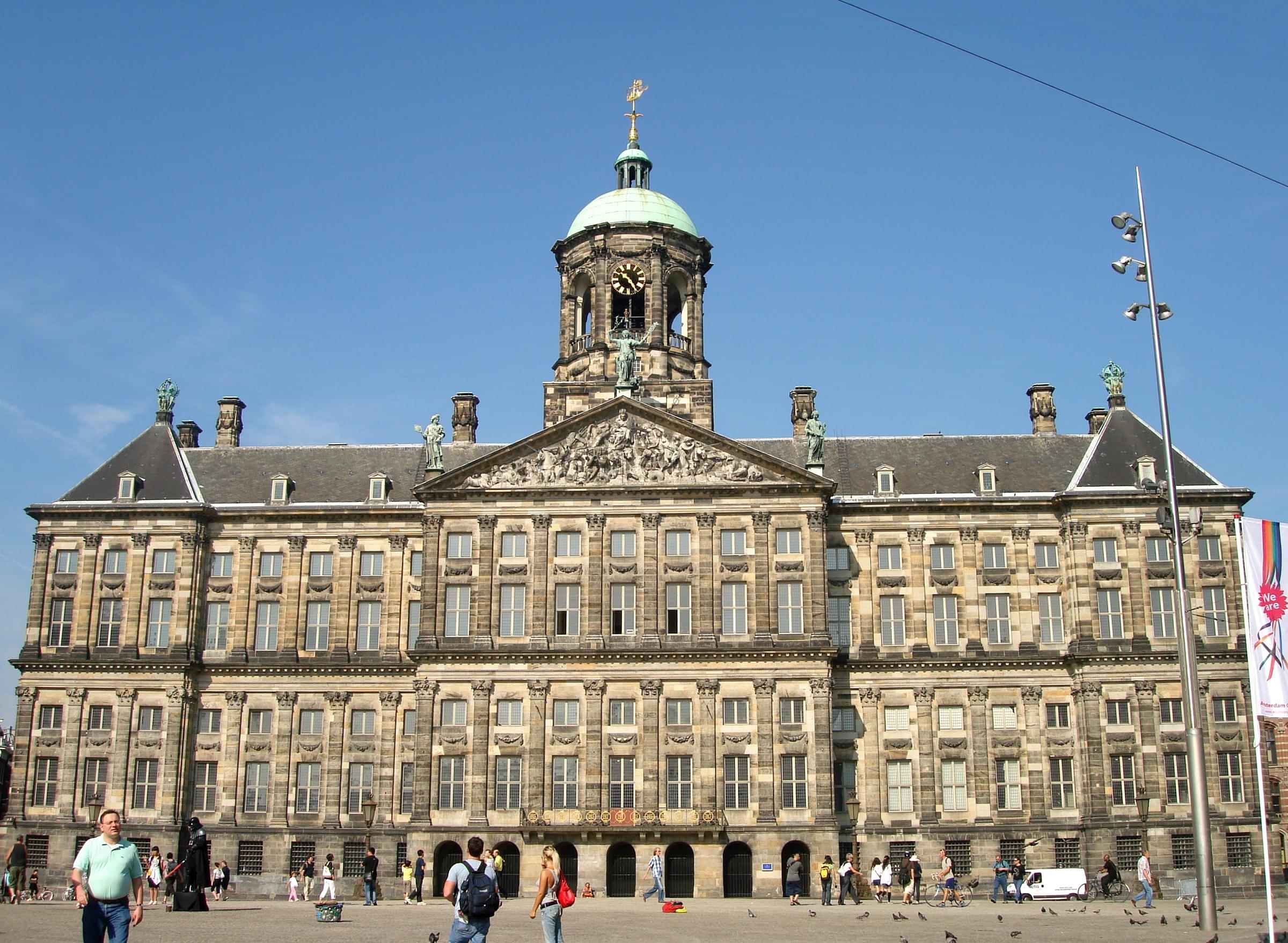 Skip the Queue Ticket & Audio Guide: Amsterdam Royal Palace