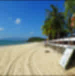 Visit Pantai Cenang Beach