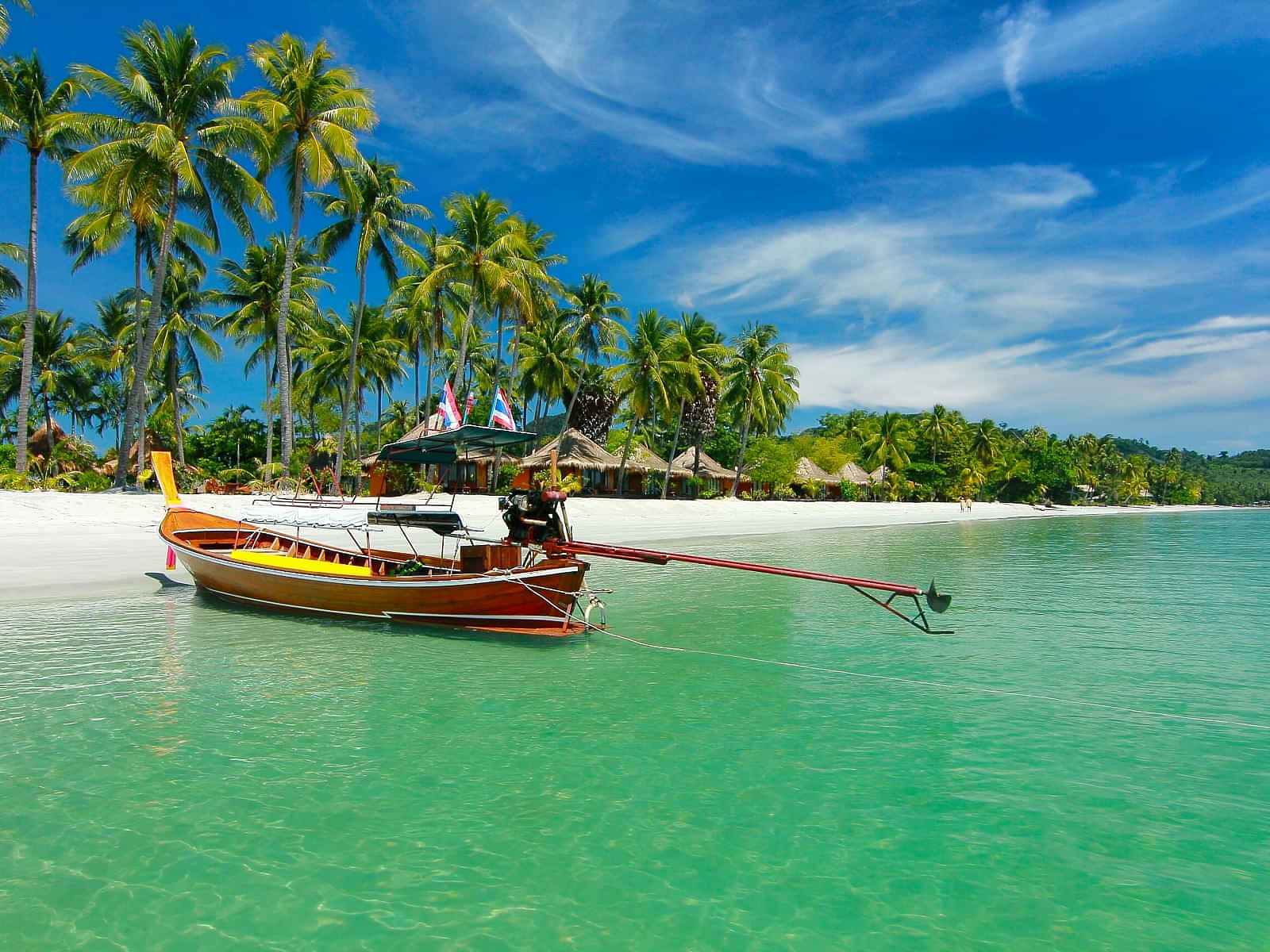 Krabi to railay private Long tail boat