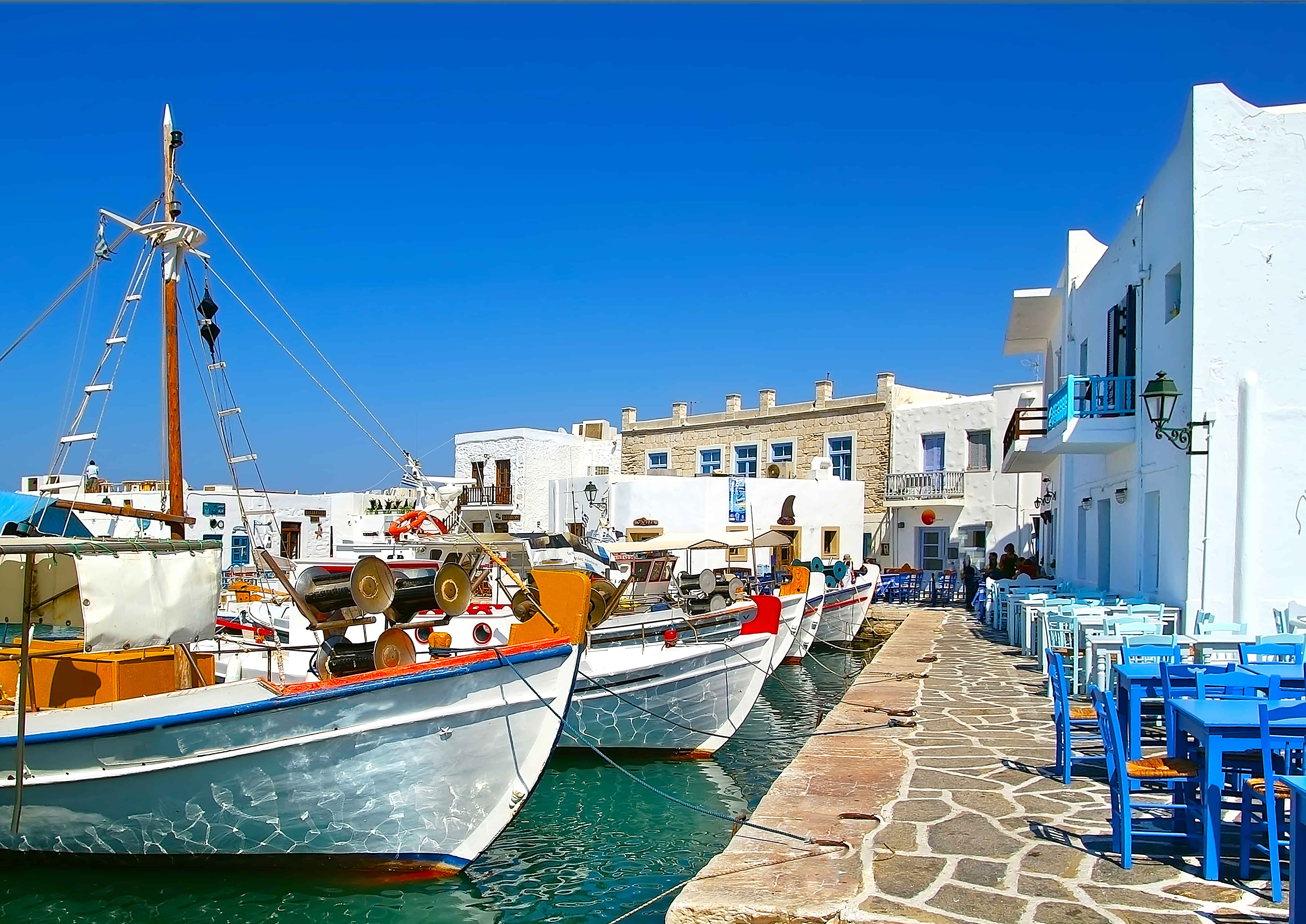 Paros Bus Island Tour