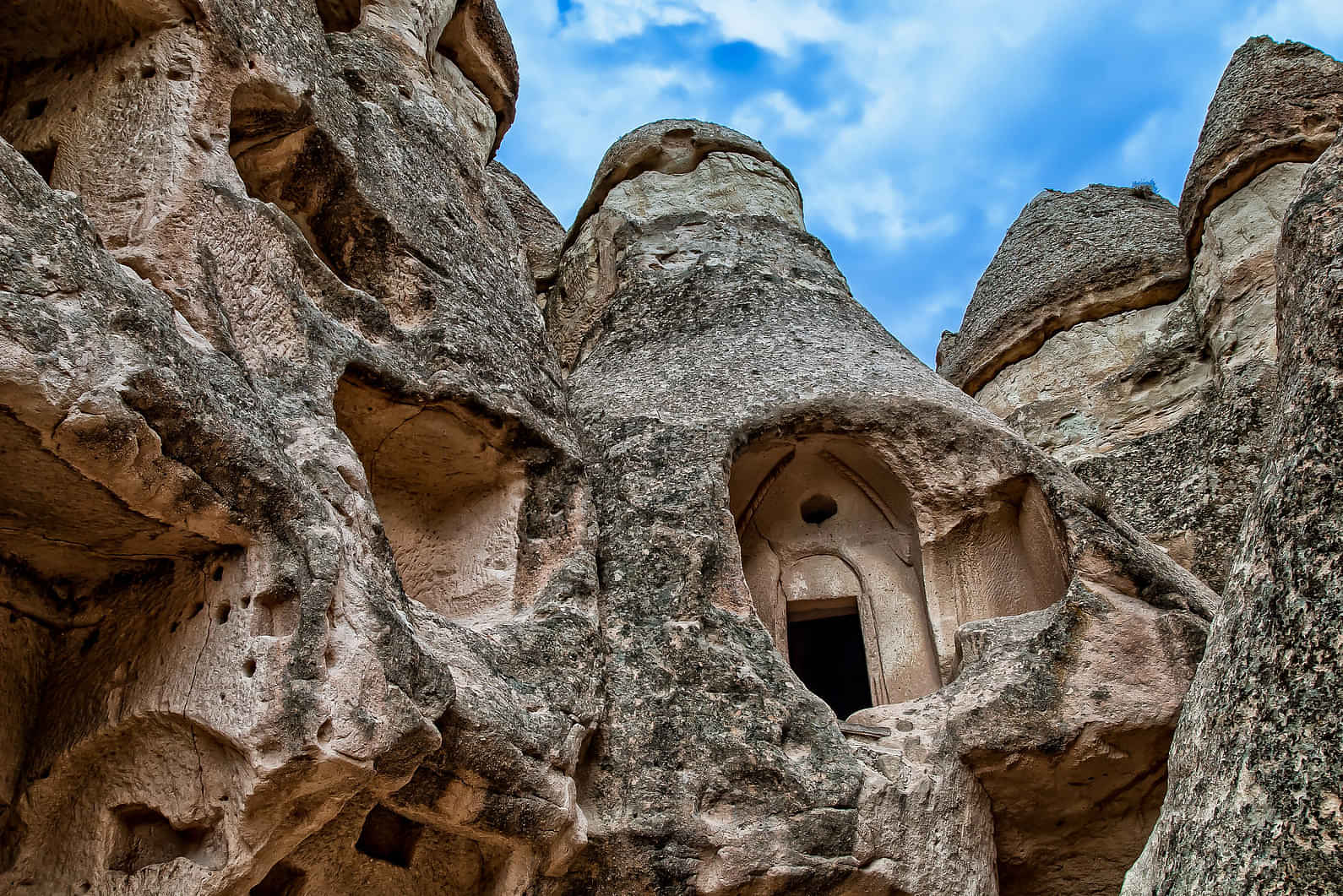 Full Day Cappadocia Red Tour with Zelve Open Air Museum, Dervent Valley, Pasabag, Avanos, Lunch at local restaurant