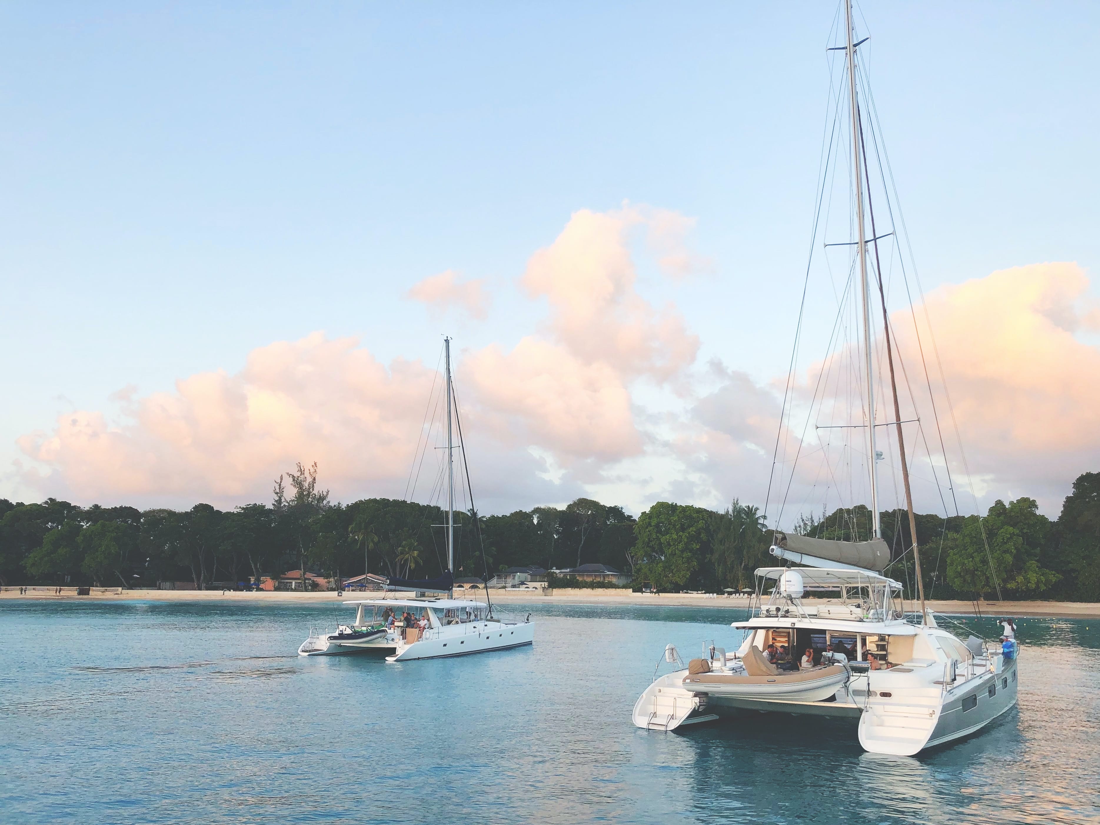 West Coast Catamaran Cruise & Picnic at Ile aux Benitiers - Catamaran on Shared basis