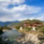 Palatial Wonder: Visiting Punakha Dzong + Longest Bridge