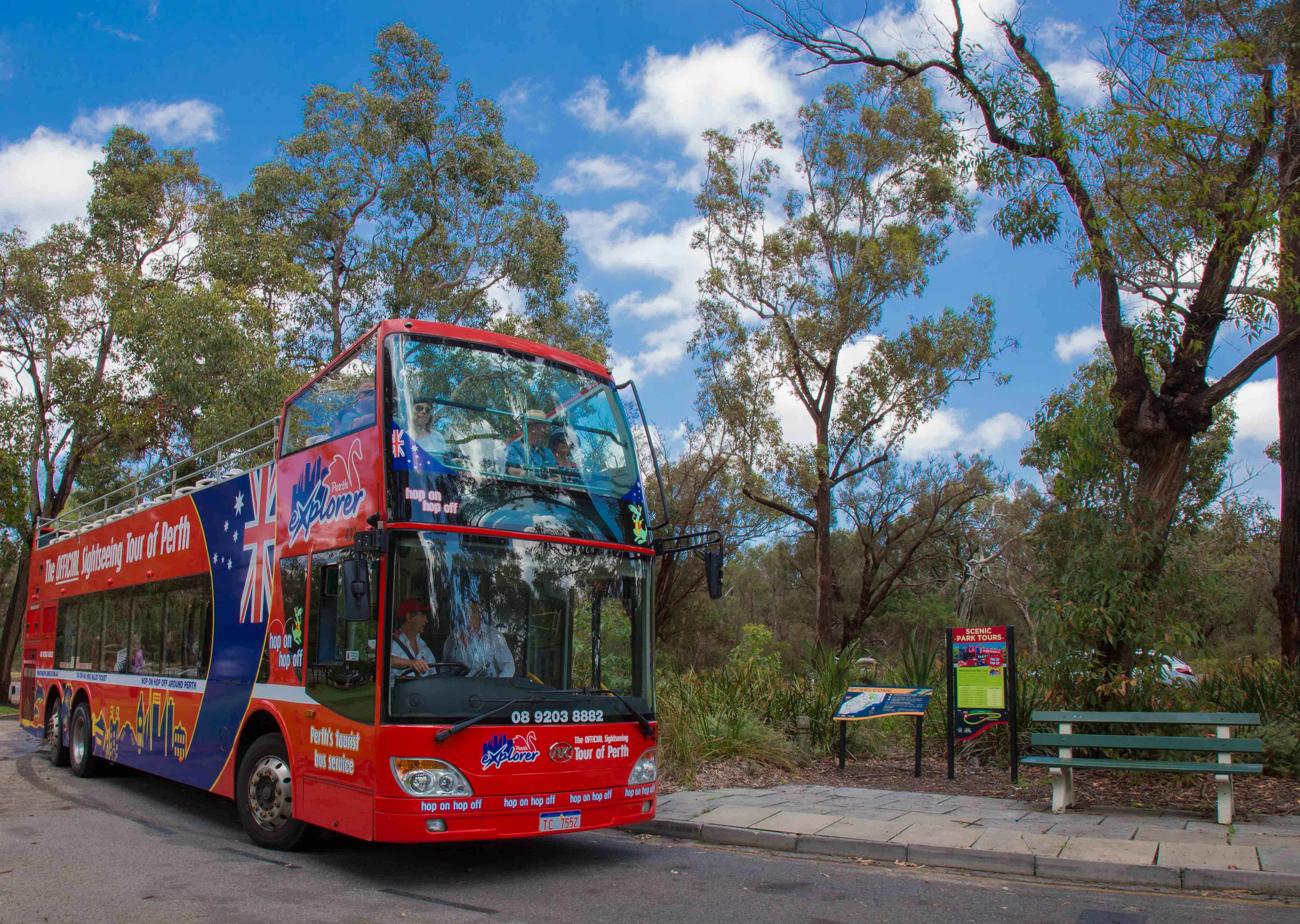 Perth Hop-On Hop-Off Bus Tour