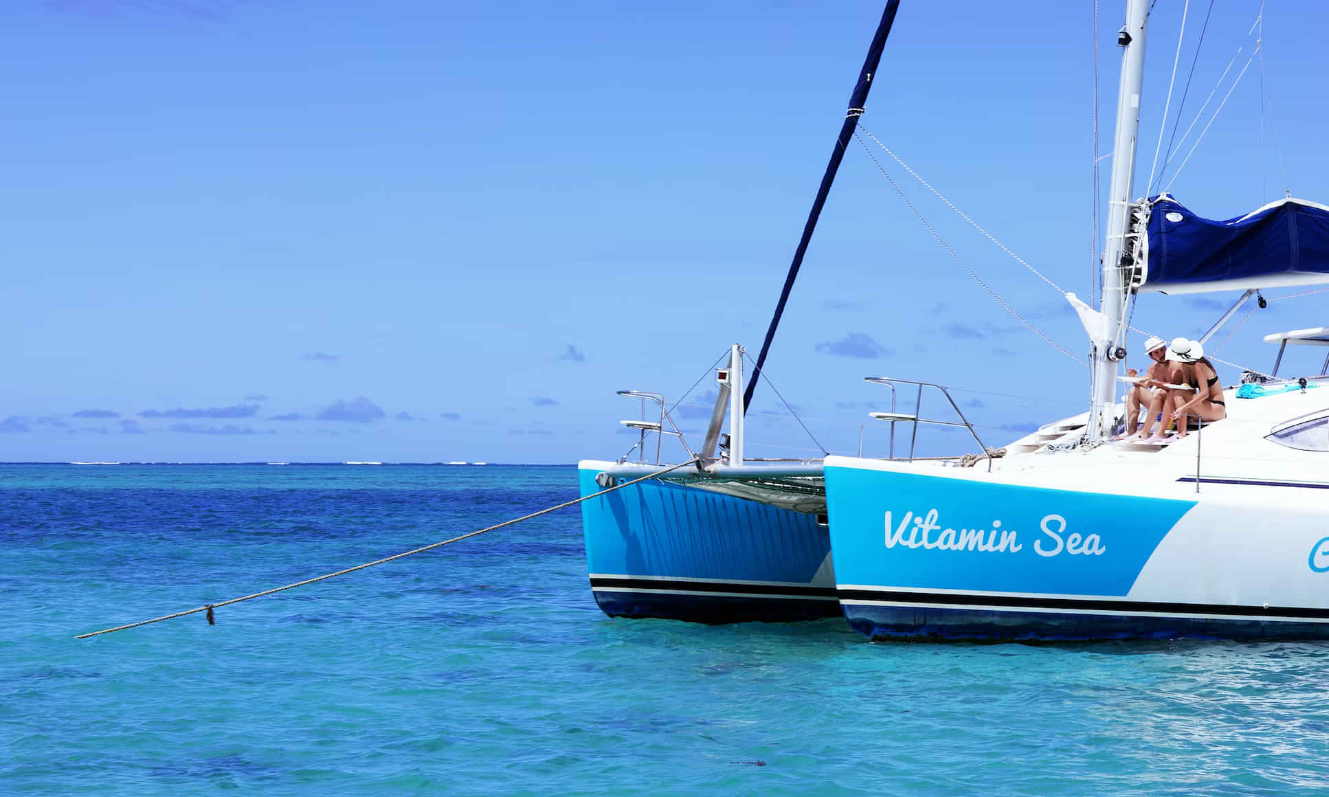 Catamaran Trip With Picnic Ile Aux Cerfs With Private Transfers