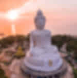 Half Day Phuket City Tour with Big Buddha & Chalong Temple (Pick up for hotels in Patong, Kata, Karon & Kamala)