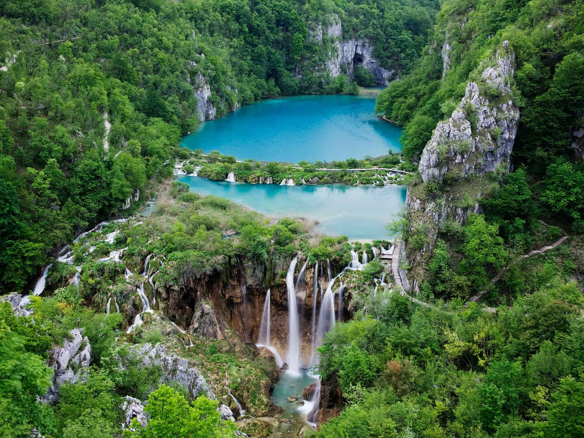 Visit Plitvice from Zagreb