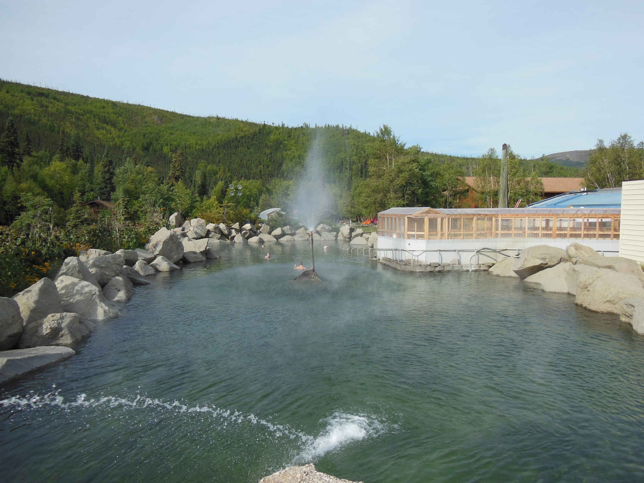 Natural Hot Springs Day Tour