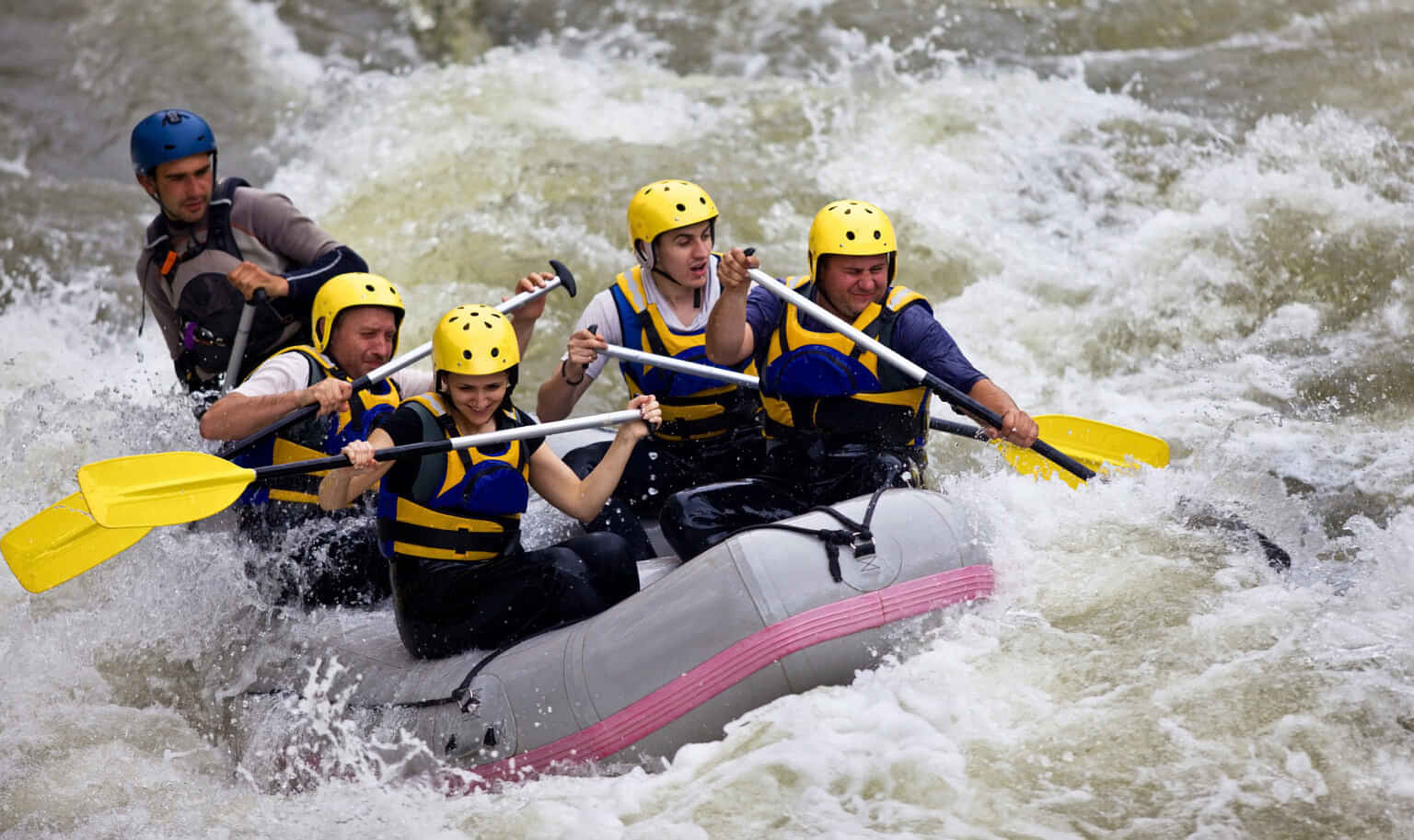 Short Rafting 1 Hour at Yellow Garden