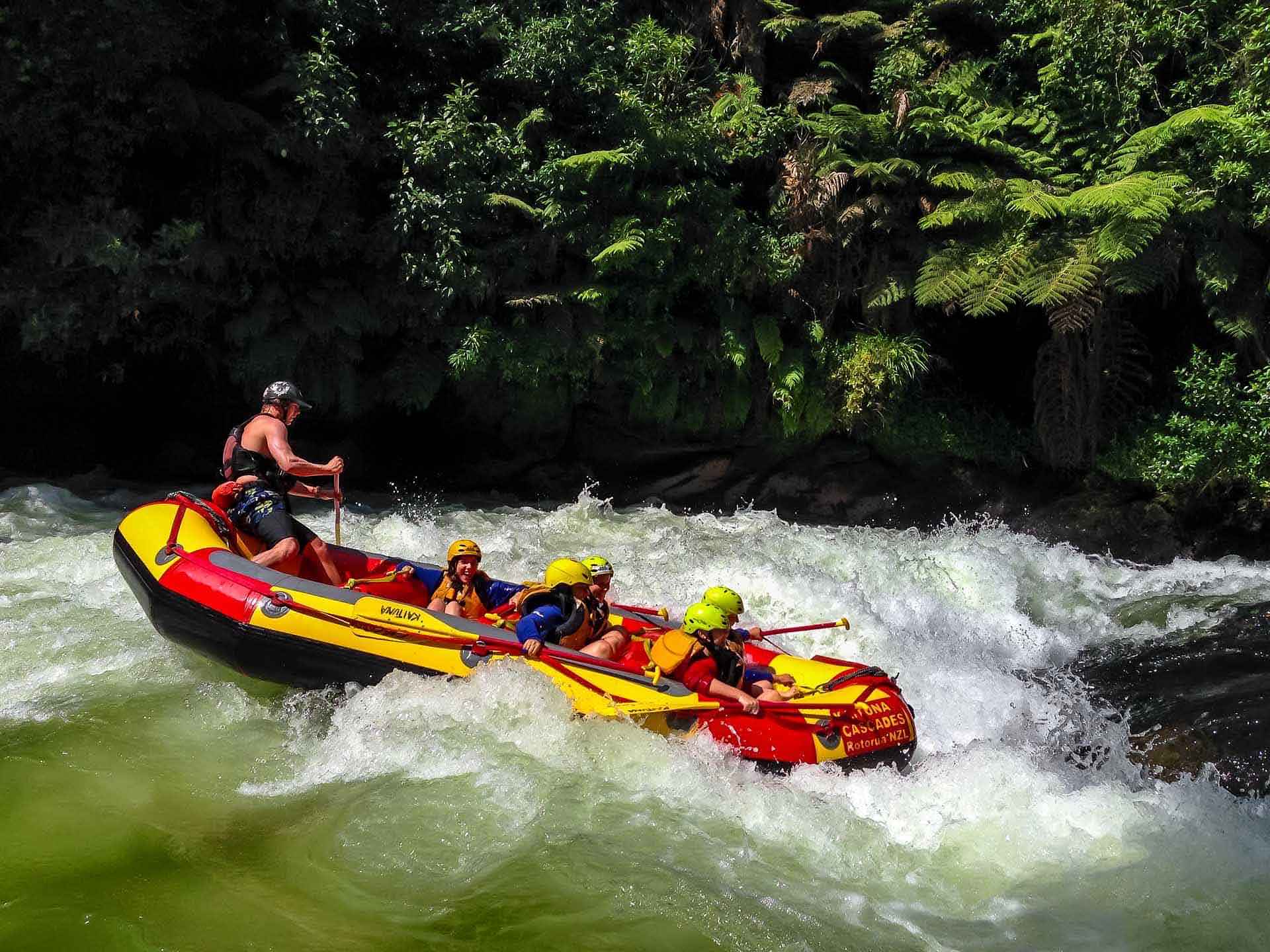 Kaituna River Grade 5 White Water Rafting