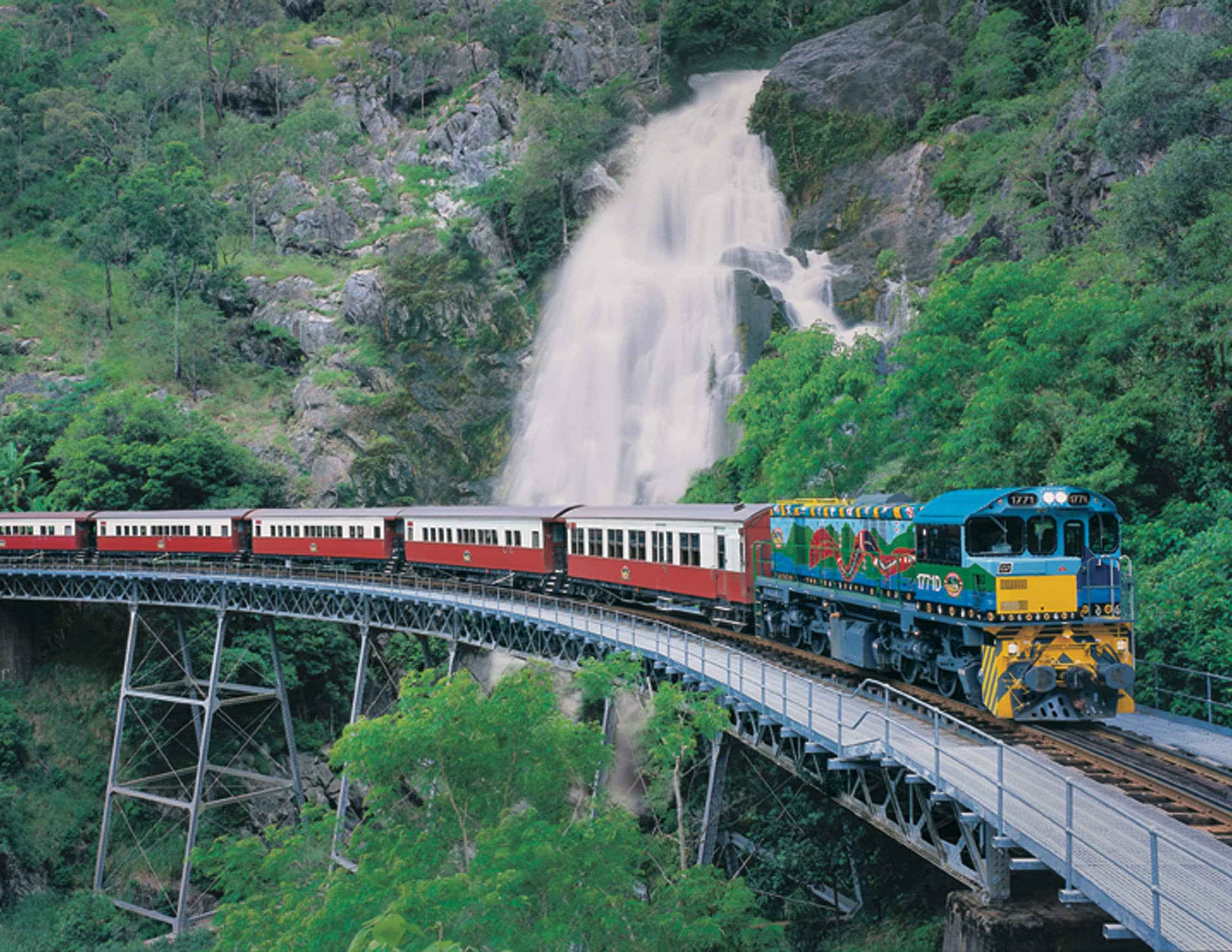 Kuranda Self-Guided Day Trip: Skyrail, Train, Cruise & Lunch