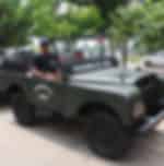 War jeep Tour in Colombo