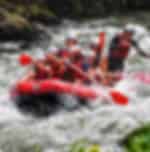 Ayung River White Water Rafting with Lunch and ATV Tandem Ride Adventure (1 Vehicle for 2 People)