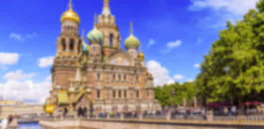St. Petersburg 4 Nights 5 Days Honeymoon Itinerary