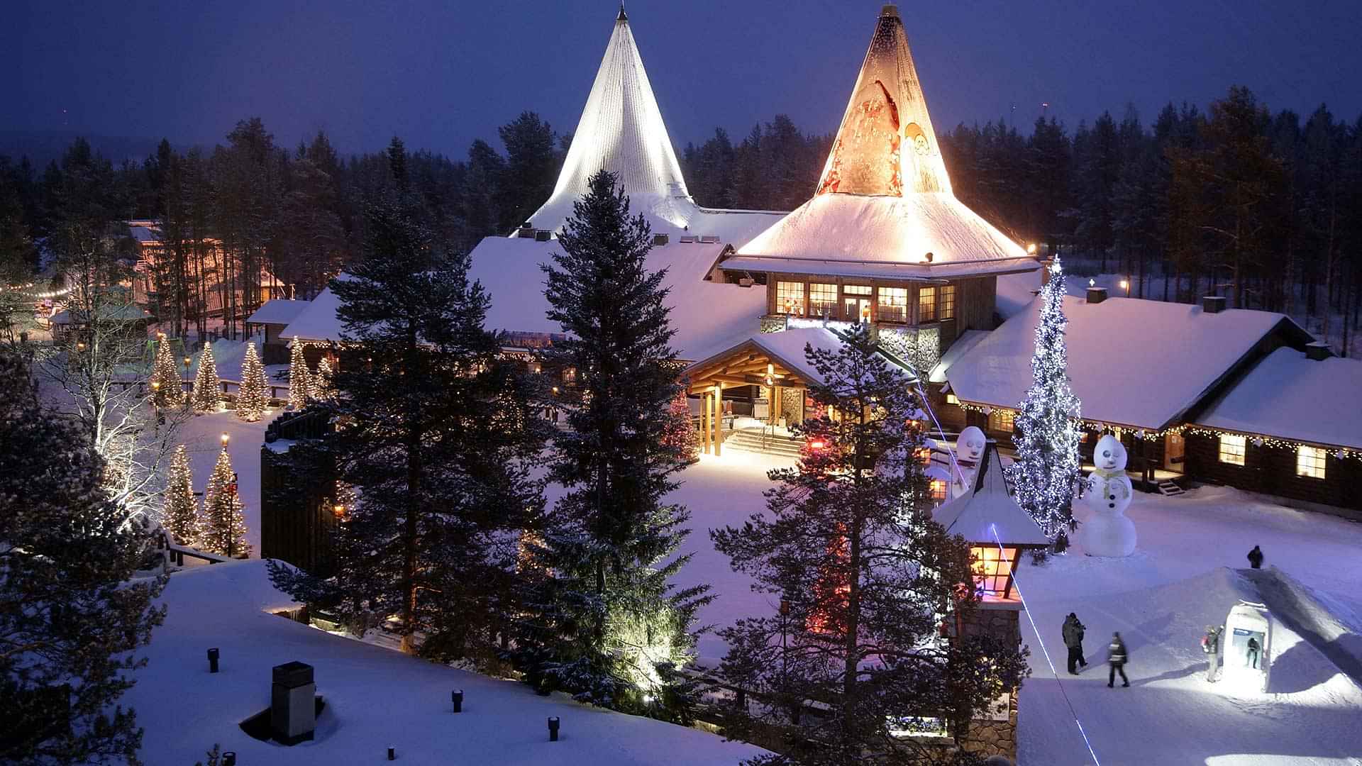 Rovaniemi: Guided Visit to Santa Claus Village