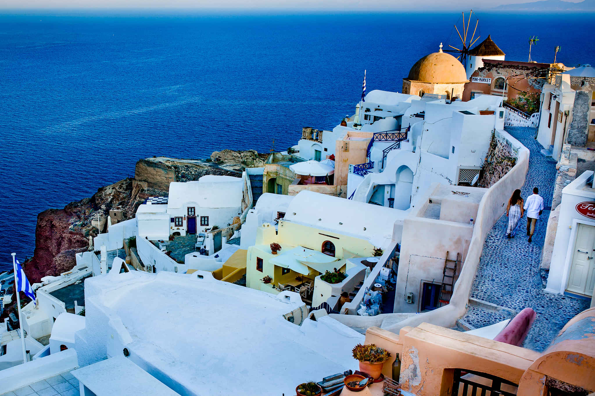 Santorini Highlights PhotoShoot Walk