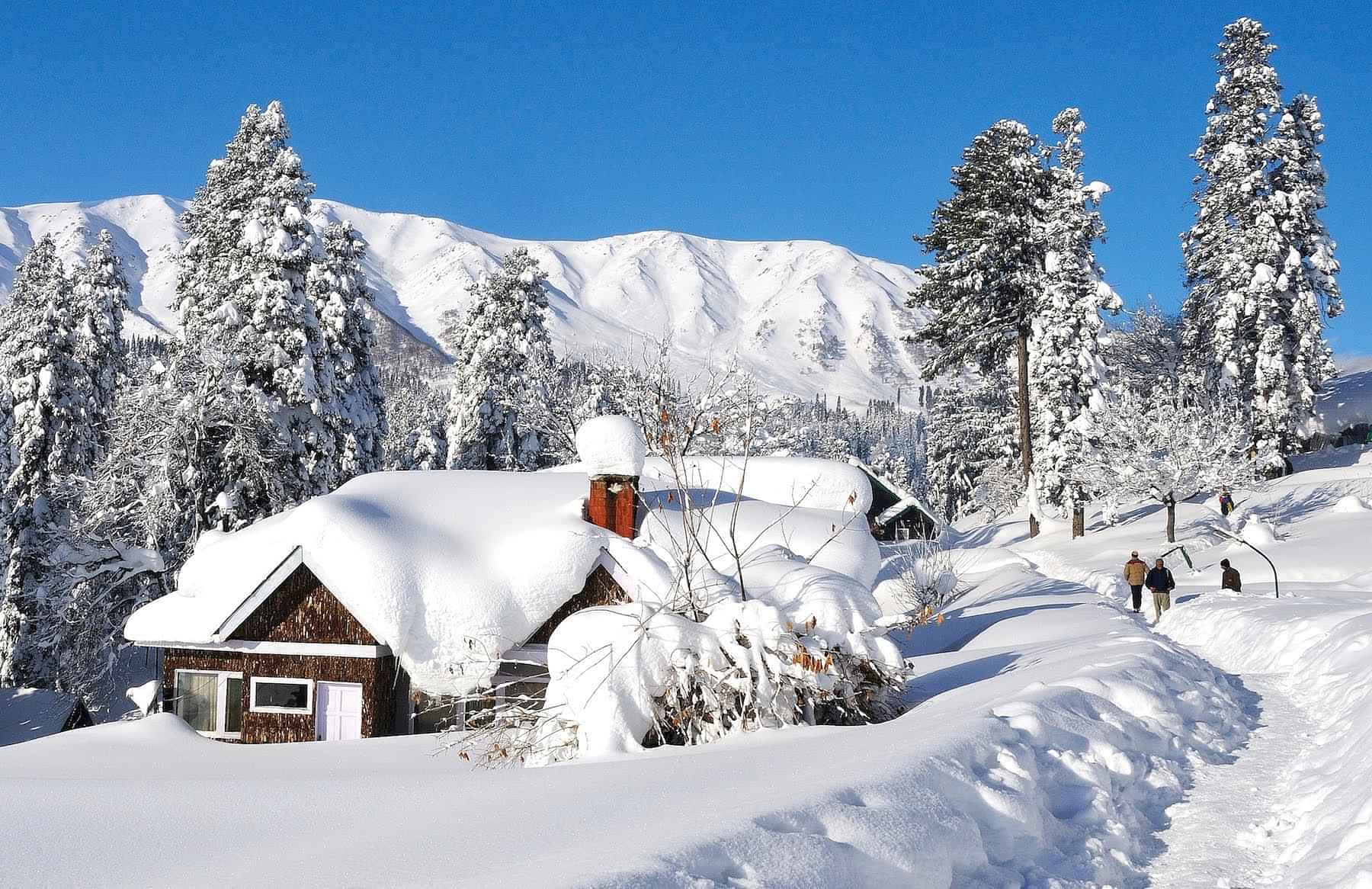  Srinagar to Gulmarg - Transfer, Sightseeing and Gulmarg Gondola Ride Phase 1 and Phase 2