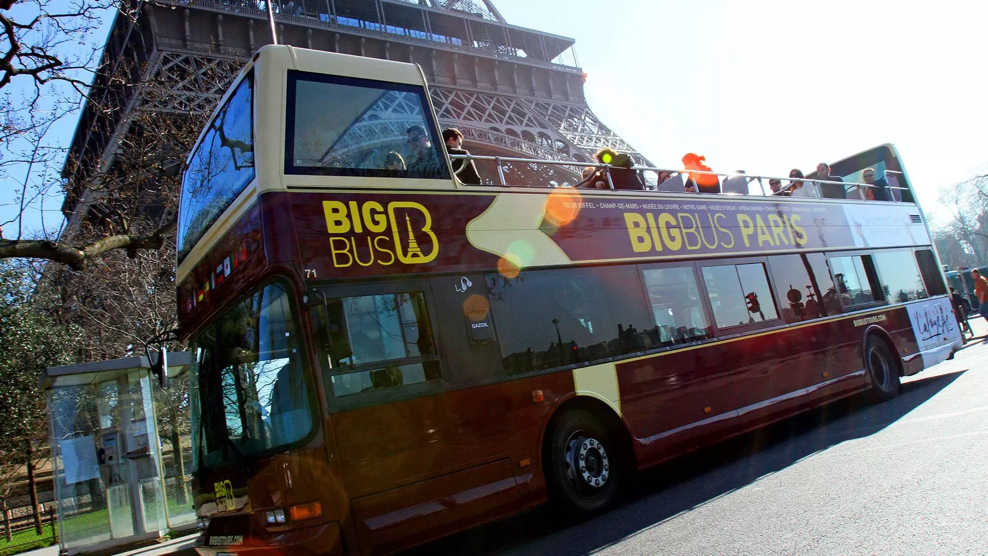 Paris Explore - Big Bus