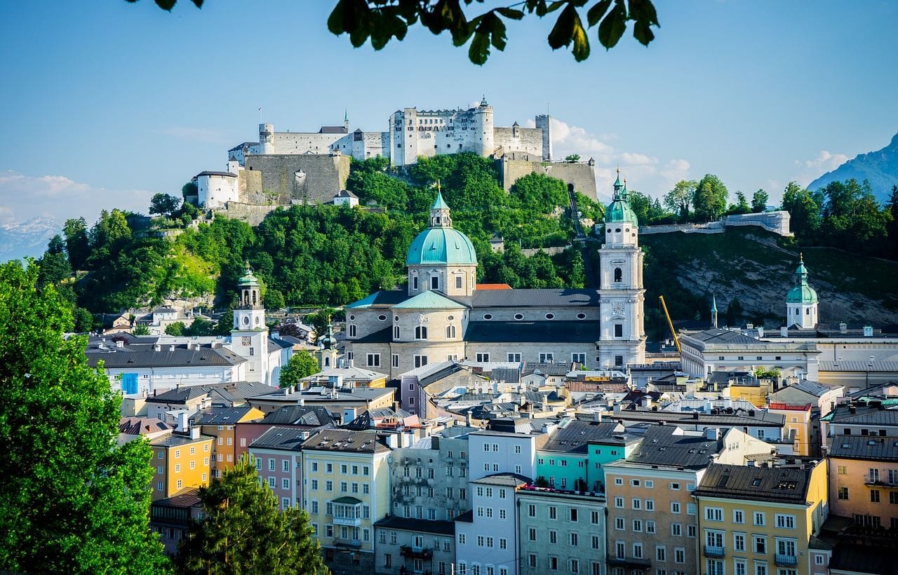 Visit the City of Mozart, Visit Hohensalzburg Fortress and Mirabell Palace