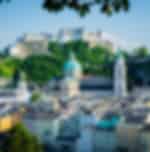 Visit the City of Mozart, Visit Hohensalzburg Fortress and Mirabell Palace