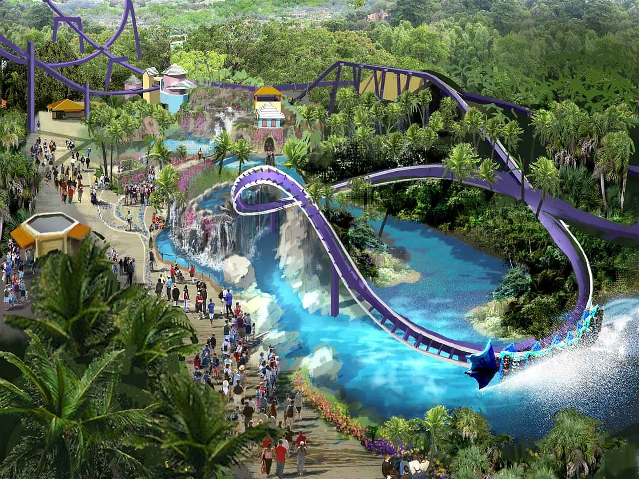 Sea World Theme Park Transfers on Shared Basis