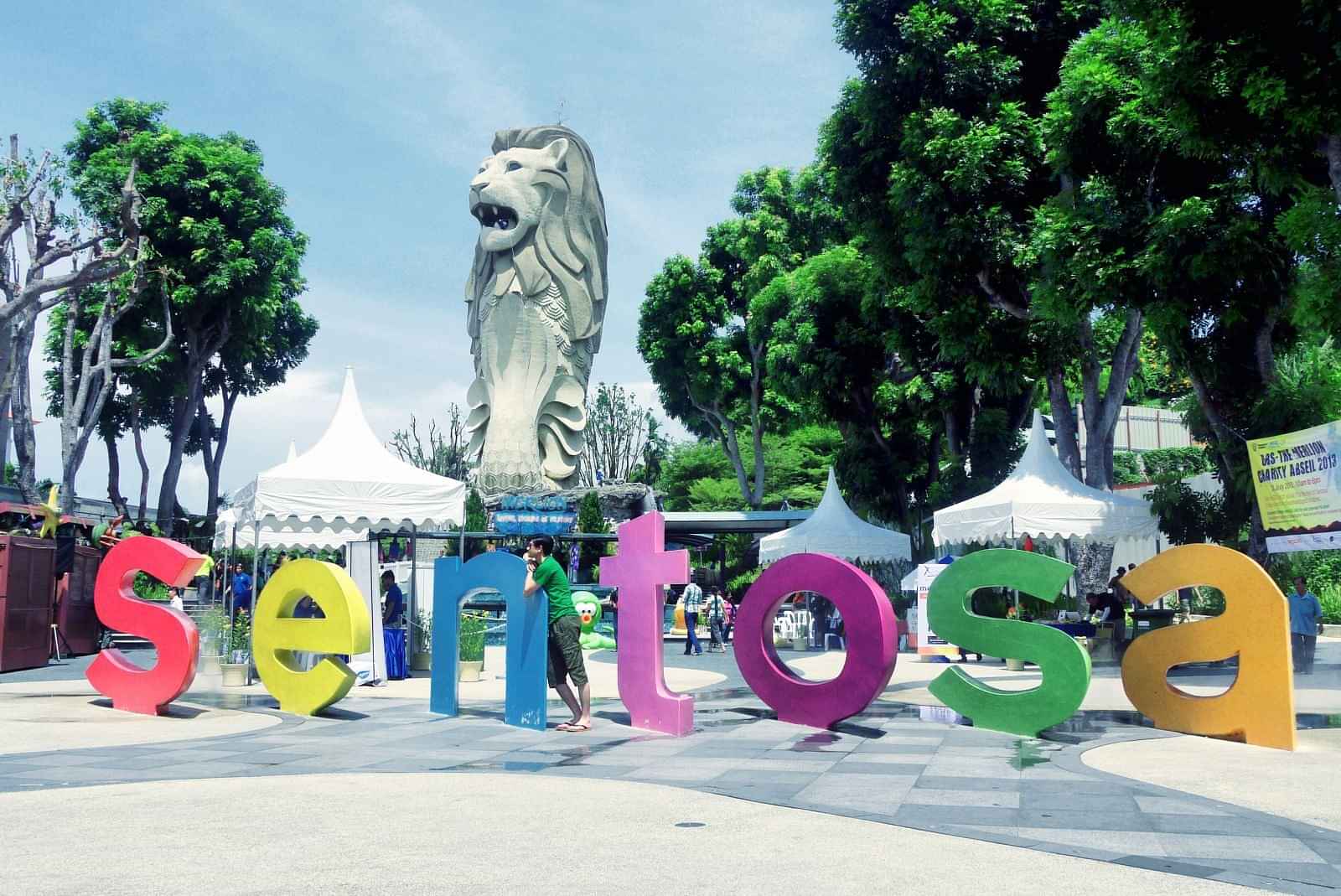 Sentosa - Fun Pass 60 Token with shared transfers