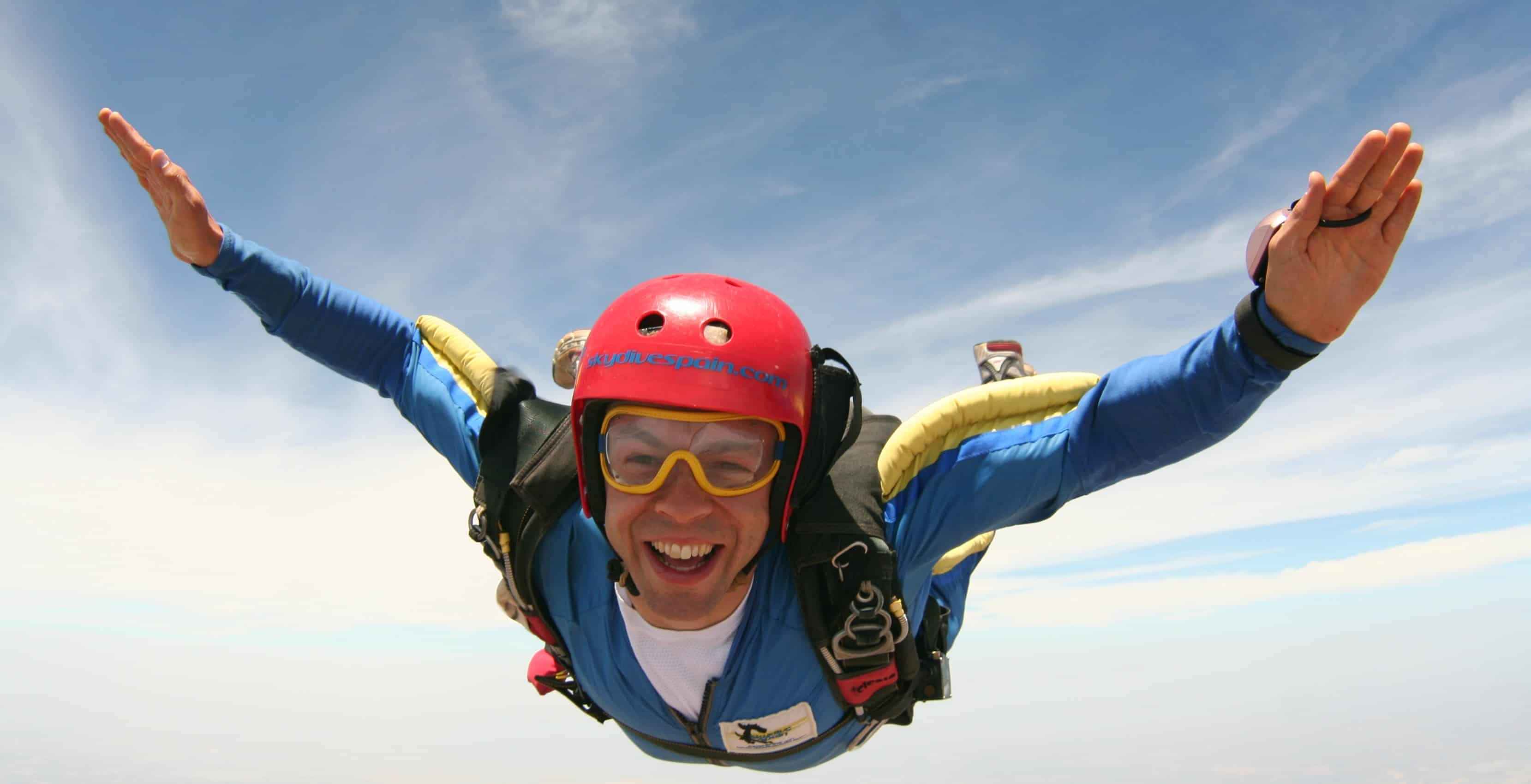 Skydiving in Seville- 3100 metres