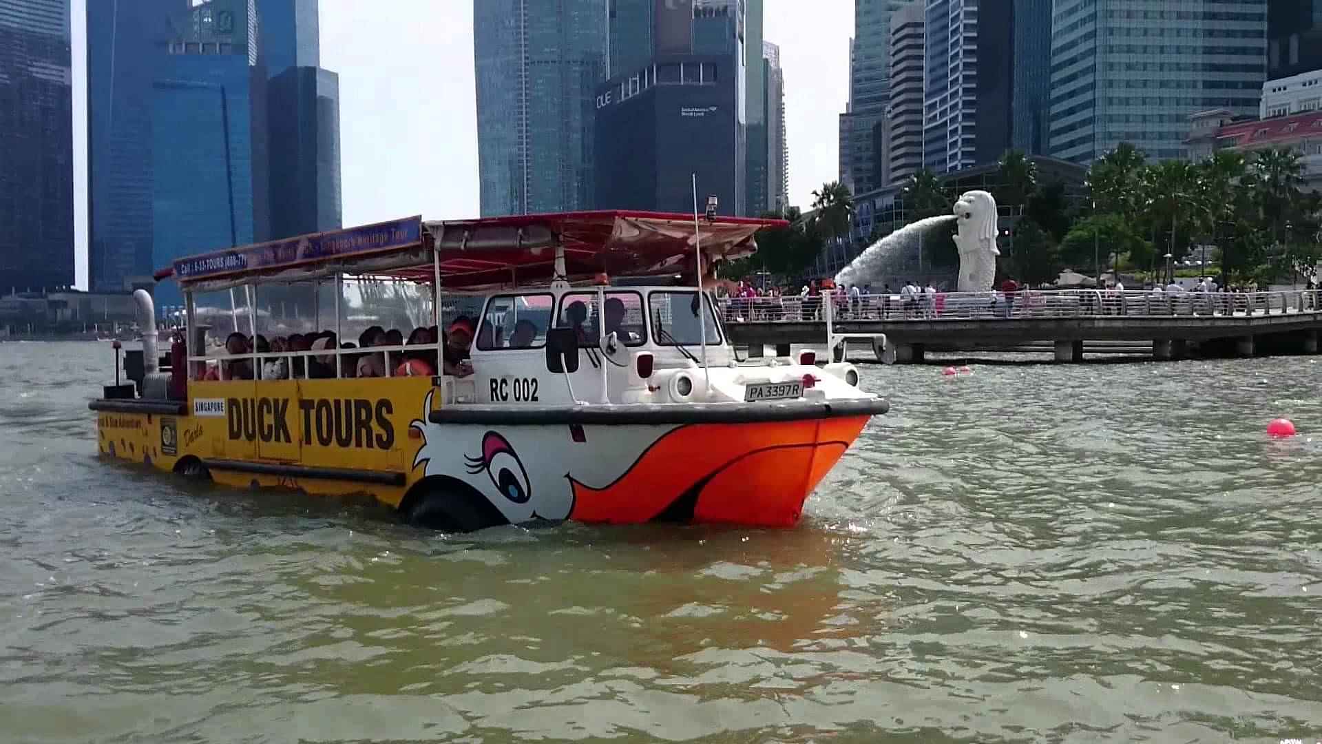  Duck Tour - Ticket Only